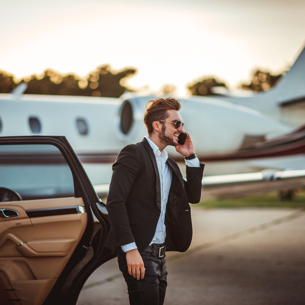 NCC Torino Airport Vip-Transfer Flight Charter