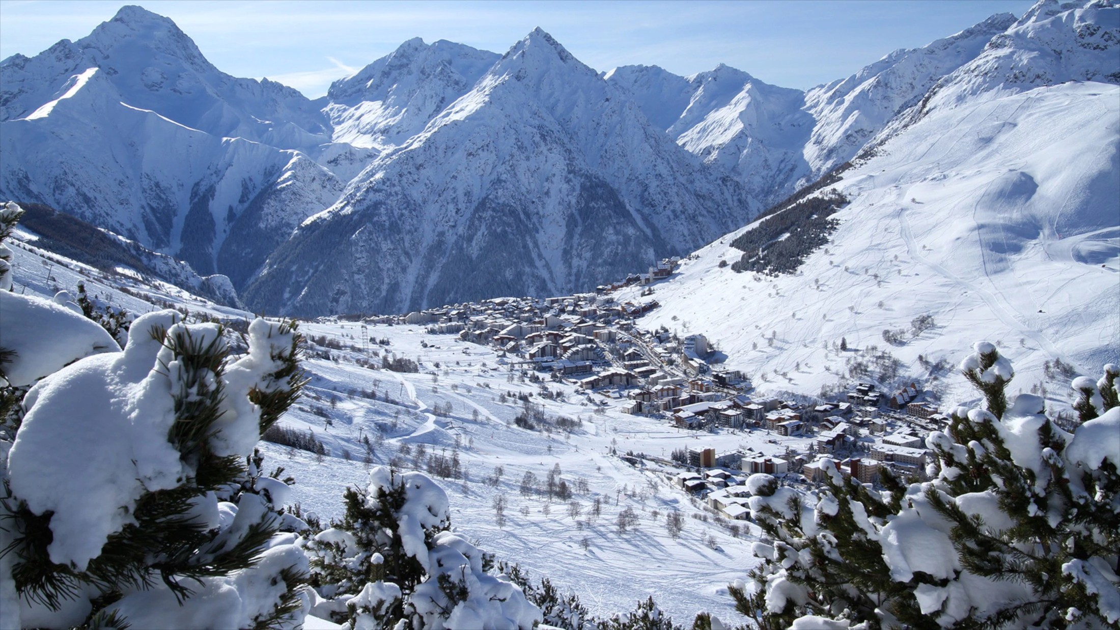 NCC Torino Noleggio Con Conducente Montagna con neve in inverno