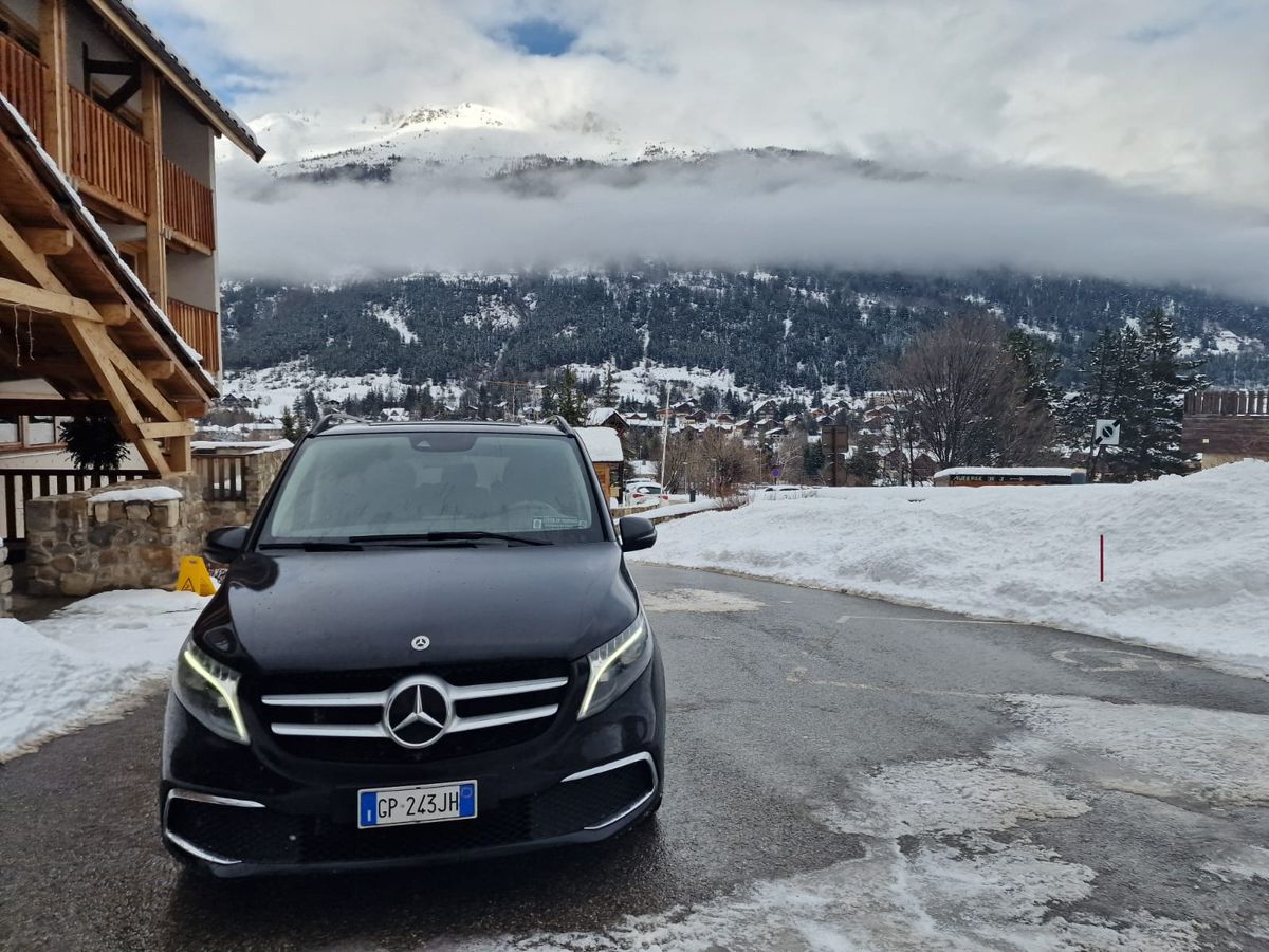 Servizio ncc transfer da aeroporto Torino Caselle trn a Serre Chevalier