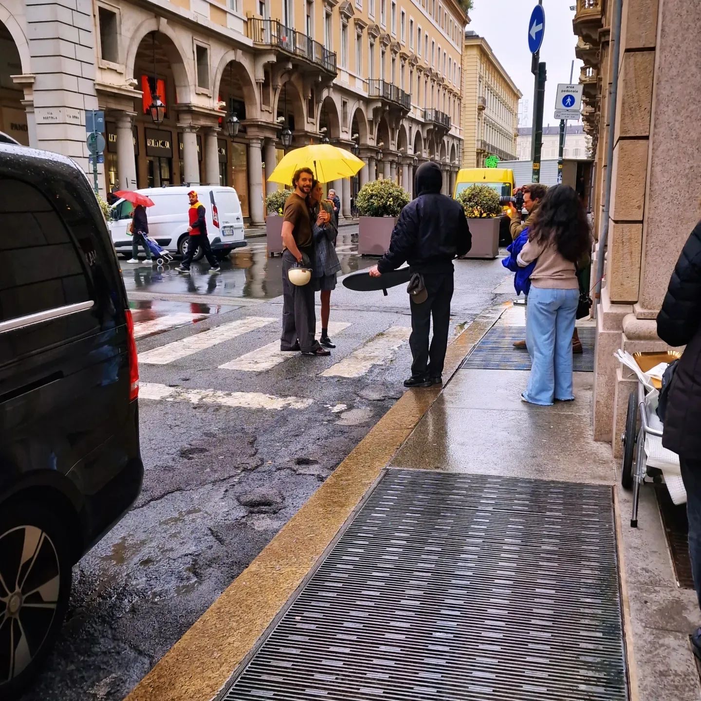 Shooting fotografico per agenzia di produzione di Milano