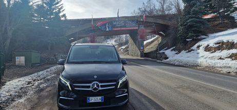 Servizio shuttle da Lione per l’Italia
